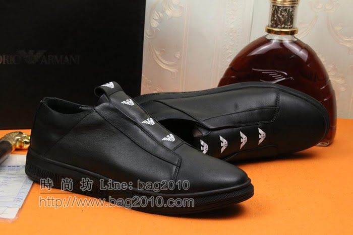 Armani男鞋 專櫃同步 時尚新款 阿瑪尼男士休閒鞋  jpx1778